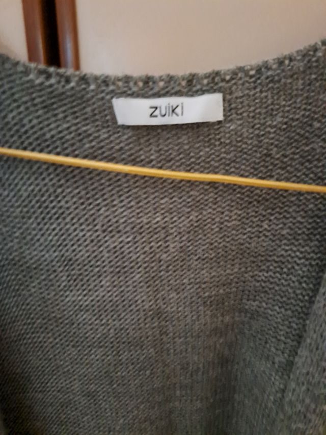 Cardigan donna grigio Zuiki