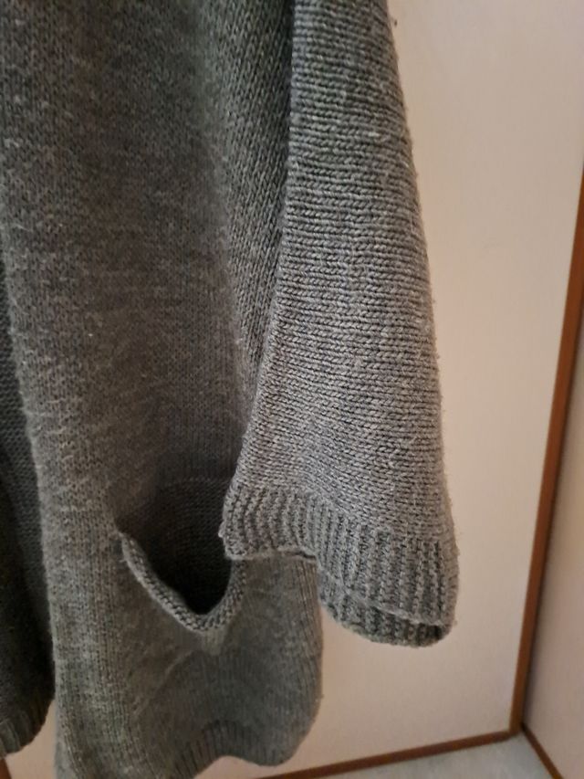Cardigan donna grigio Zuiki