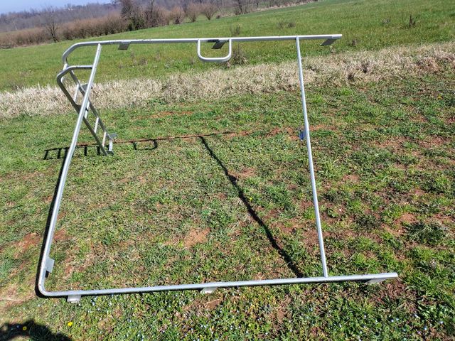 Porta pacchi per camper