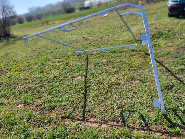 Porta pacchi per camper