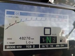 YAMAHA MT09 TRACER GT  2018 48 mil km