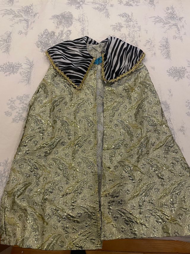 Capa rey mago 5/6 años