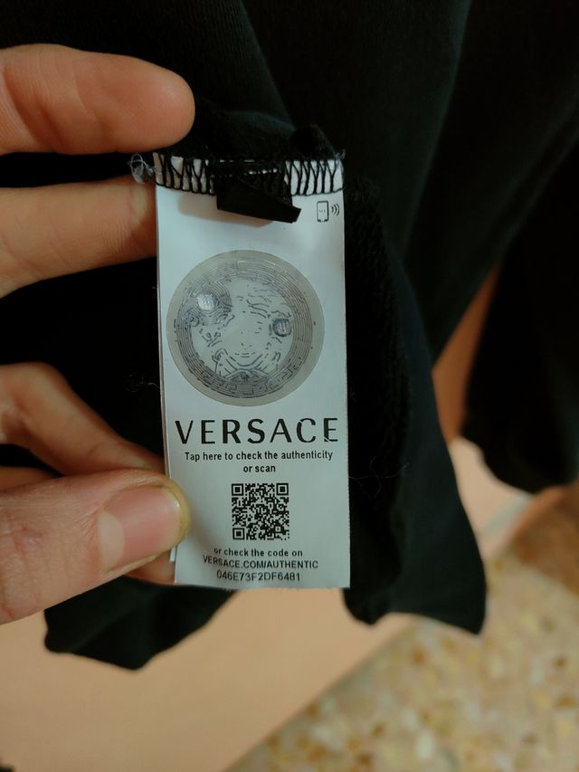 Felpa Versace tg XL