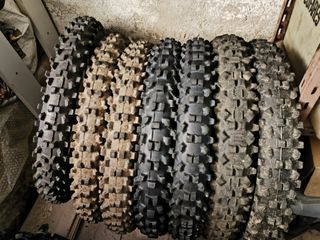 Neumáticos delanteros enduro mx