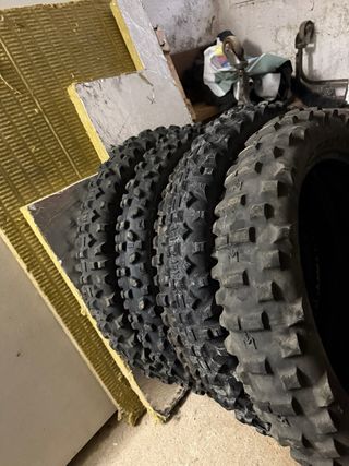Neumáticos Enduro y Mx