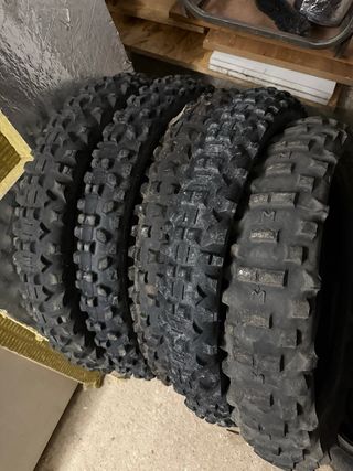 Neumáticos Enduro y Mx