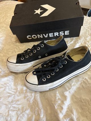 Zapatillas converse 