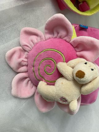 Mochila Portatoallitas y Portachupete Bebé