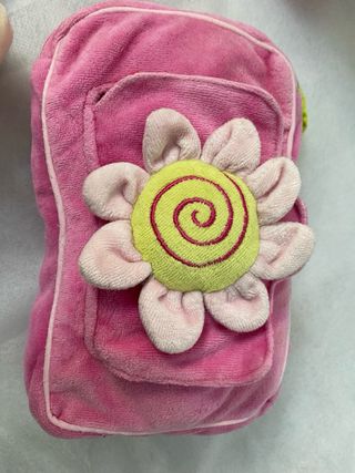 Mochila Portatoallitas y Portachupete Bebé