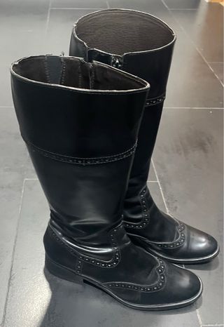 Botas altas