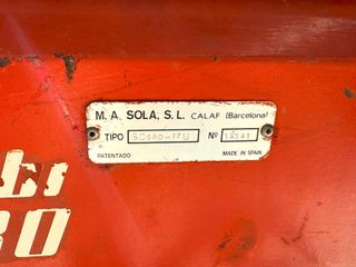 Sembradora Sola 2,5m