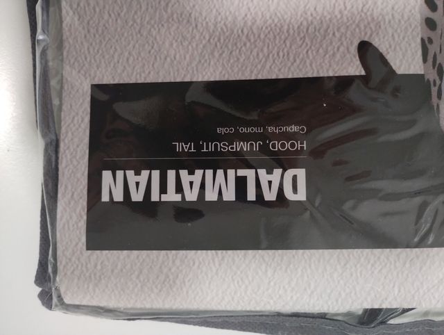 Disfraz Dálmata niño