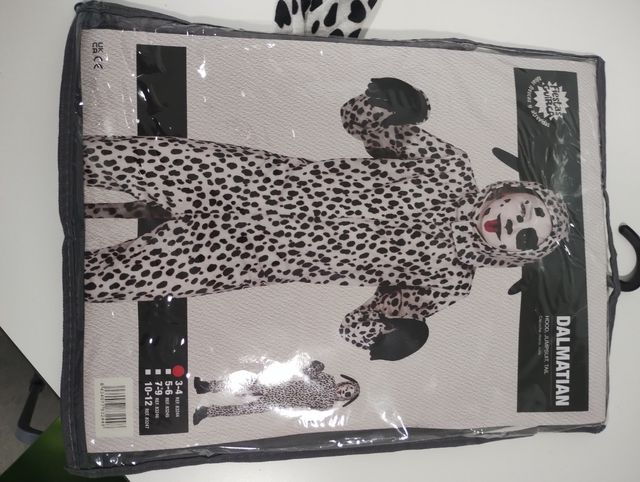 Disfraz Dálmata niño