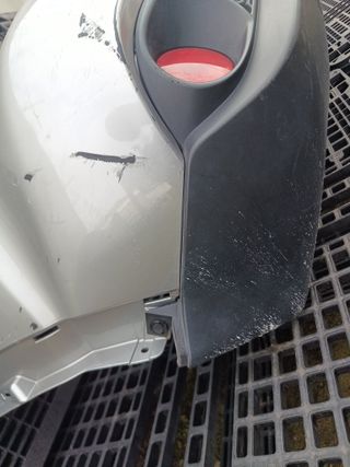 paragolpes trasero nissan juke