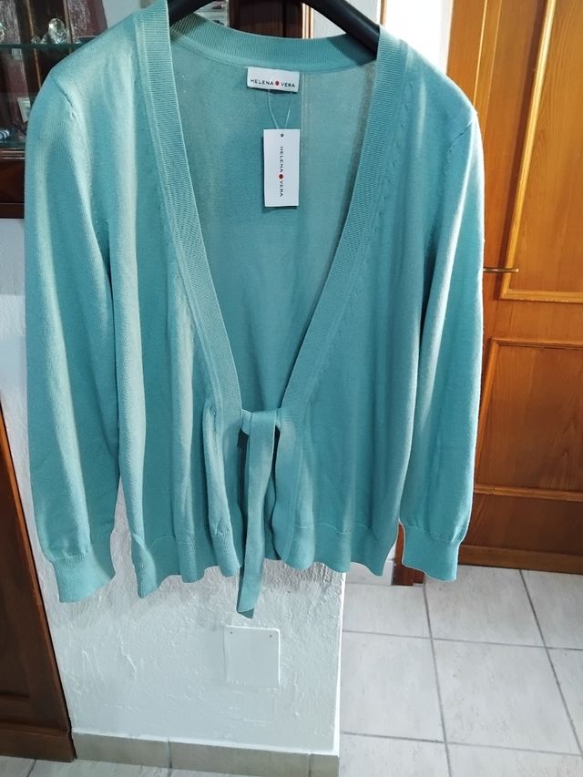 Cardigan nuovo con cartellino tg 48