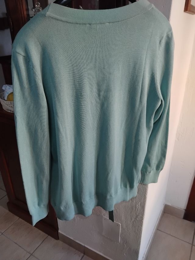 Cardigan nuovo con cartellino tg 48