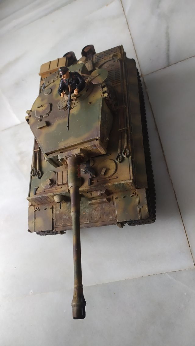 Tanque radio control