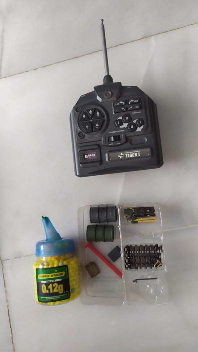 Tanque radio control