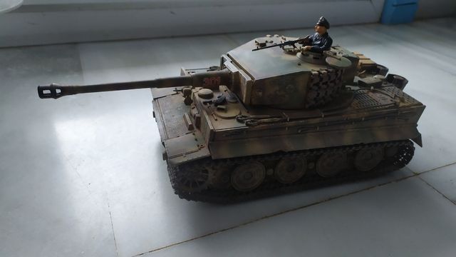 Tanque radio control