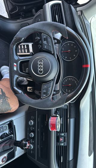 Audi A6 C7 avant Supercharger