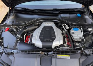 Audi A6 C7 avant Supercharger