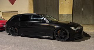 Audi A6 C7 avant Supercharger