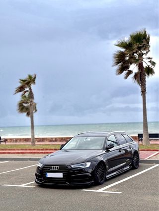 Audi A6 C7 avant Supercharger