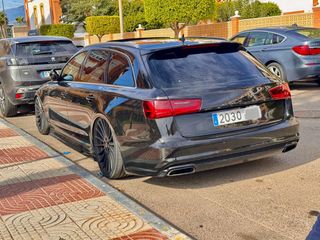 Audi A6 C7 avant Supercharger