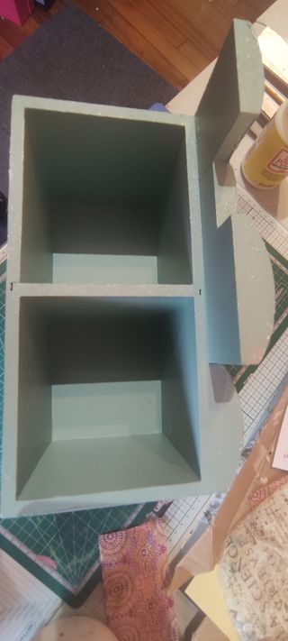 Organizador de escritorio vintage