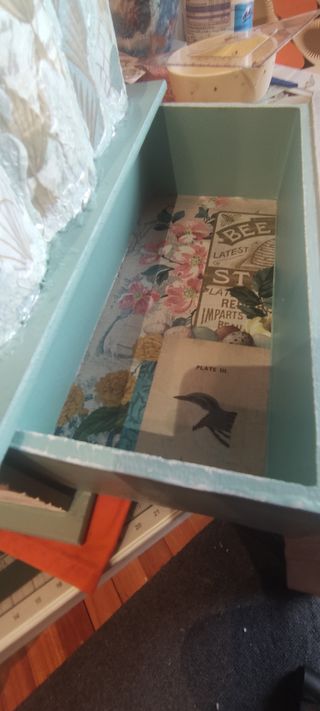 Organizador de escritorio vintage