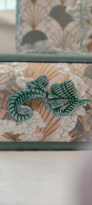 Organizador de escritorio vintage