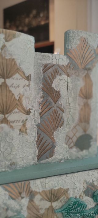 Organizador de escritorio vintage