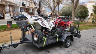 Alquiler remolque en granada