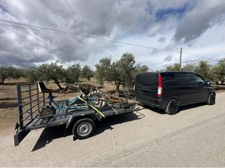 Alquiler remolque en granada