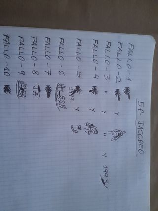 Monedas con fallos, en 3^ foto lista de fallos.