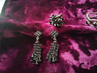 Pulsera, pendientes, anillo