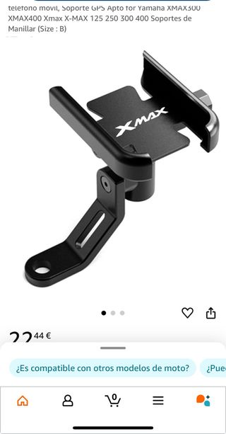 Soporte Movil Yamaha Xmax