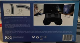 Gafas realidad virtual 360