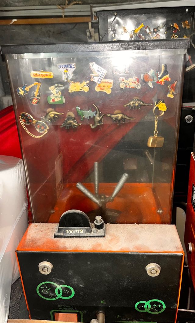 lote de 6 Máquinas antiguas bolas de regalos