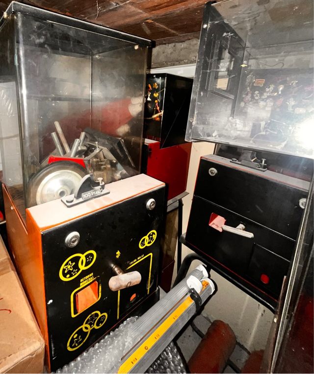 lote de 6 Máquinas antiguas bolas de regalos