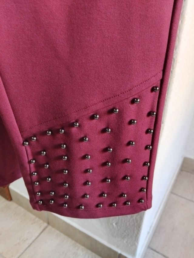 Pantaloni bordo'tg 52