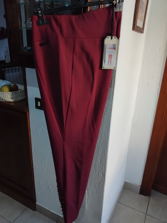 Pantaloni bordo'tg 52
