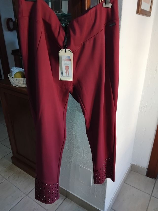 Pantaloni bordo'tg 52