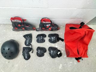 Conjunto Patines Hockey Patines 