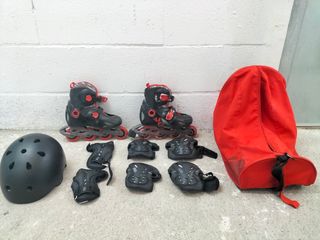Conjunto Patines Hockey Patines 