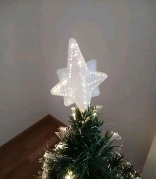 Árbol de Navidad Fibra Optica