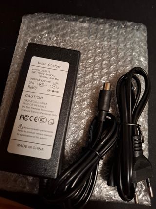 Cargador patin xiaomi nuevo