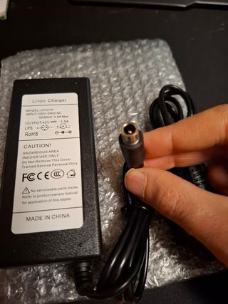 Cargador patin xiaomi nuevo