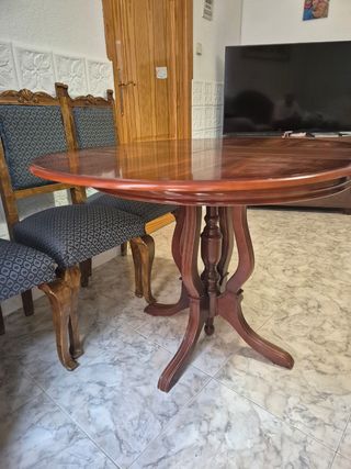 Mesa madera extensible comedor
