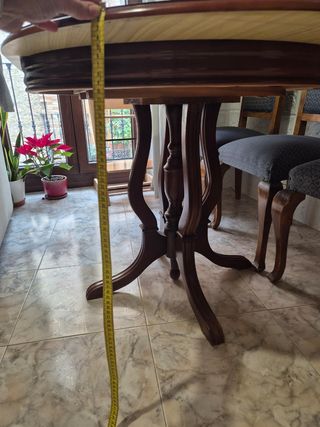 Mesa madera extensible comedor